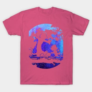 walking on the tree T-Shirt